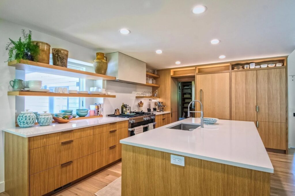 Silver Springs kitchen with island