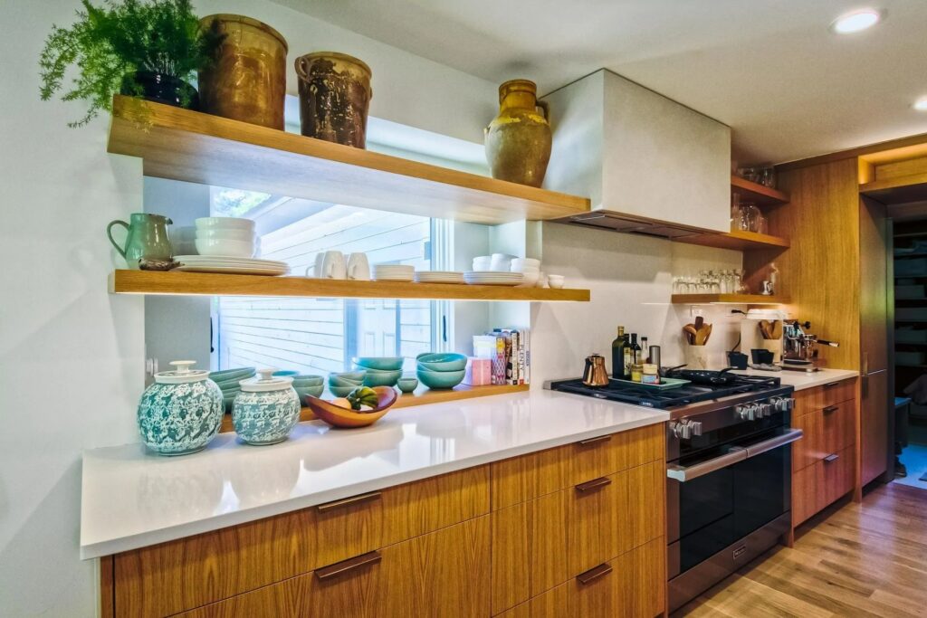 Silver Springs kitchen countertop and sink