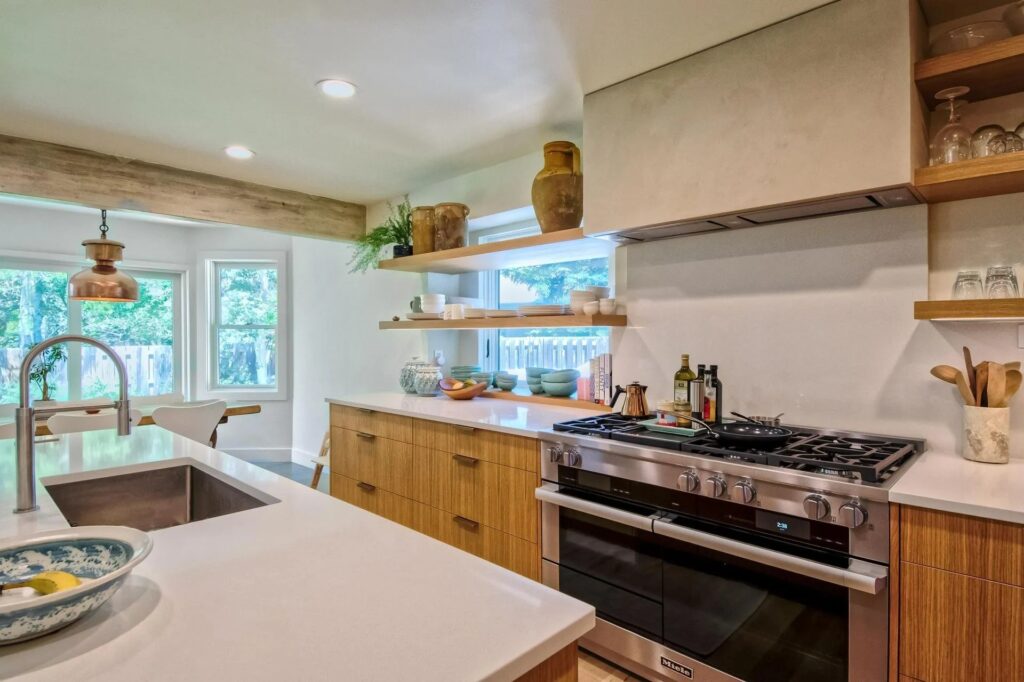 Silver Springs kitchen stove