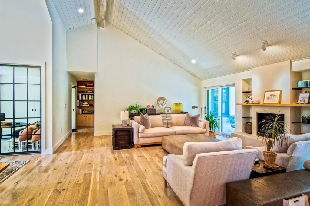 Silver Springs view of living room