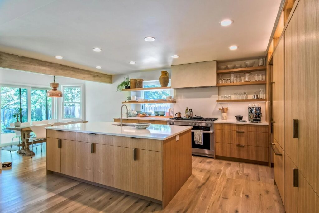 Silver Springs kitchen view