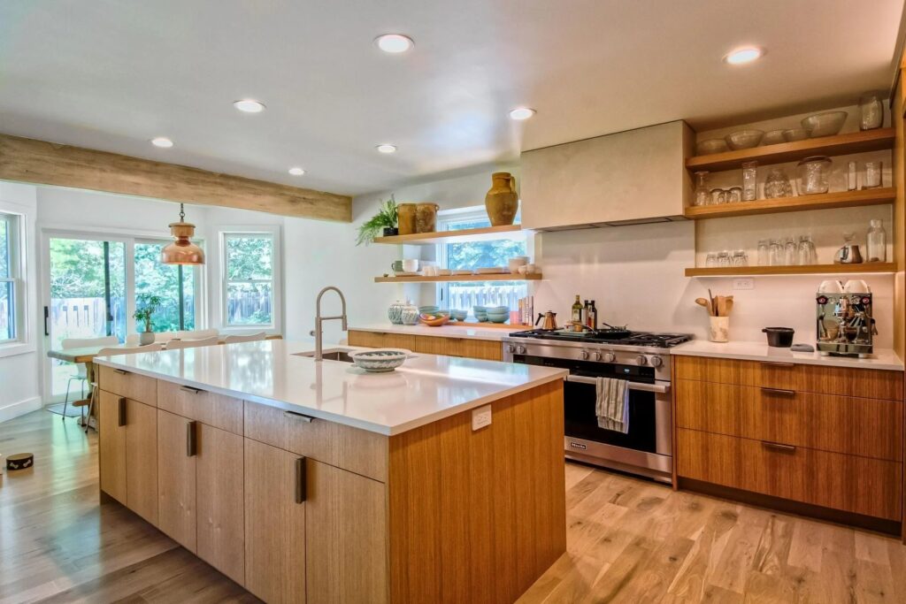 Silver Springs kitchen area