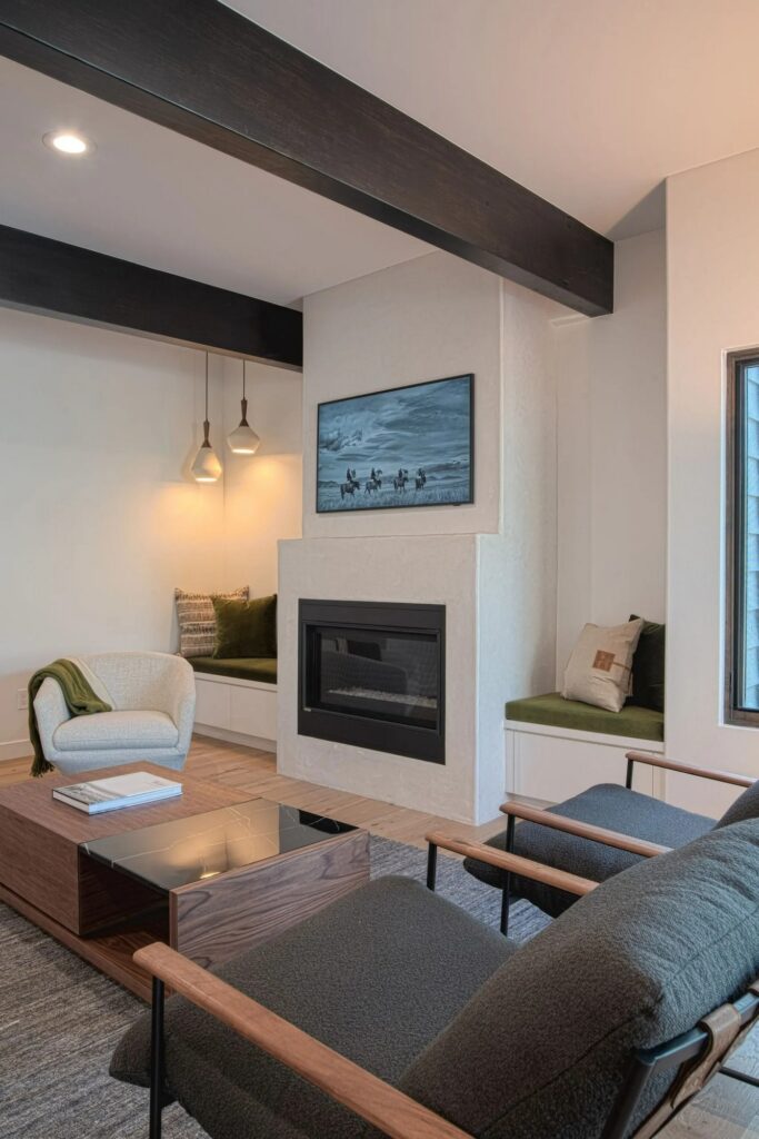 Ranch Place living room
