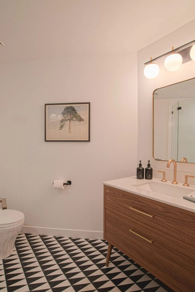Ranch Place bathroom