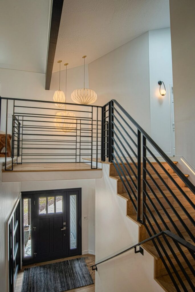 Ranch Place stairs