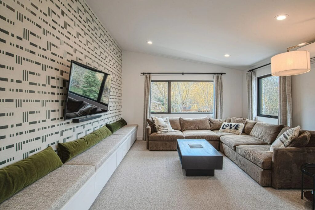 Ranch Place family room