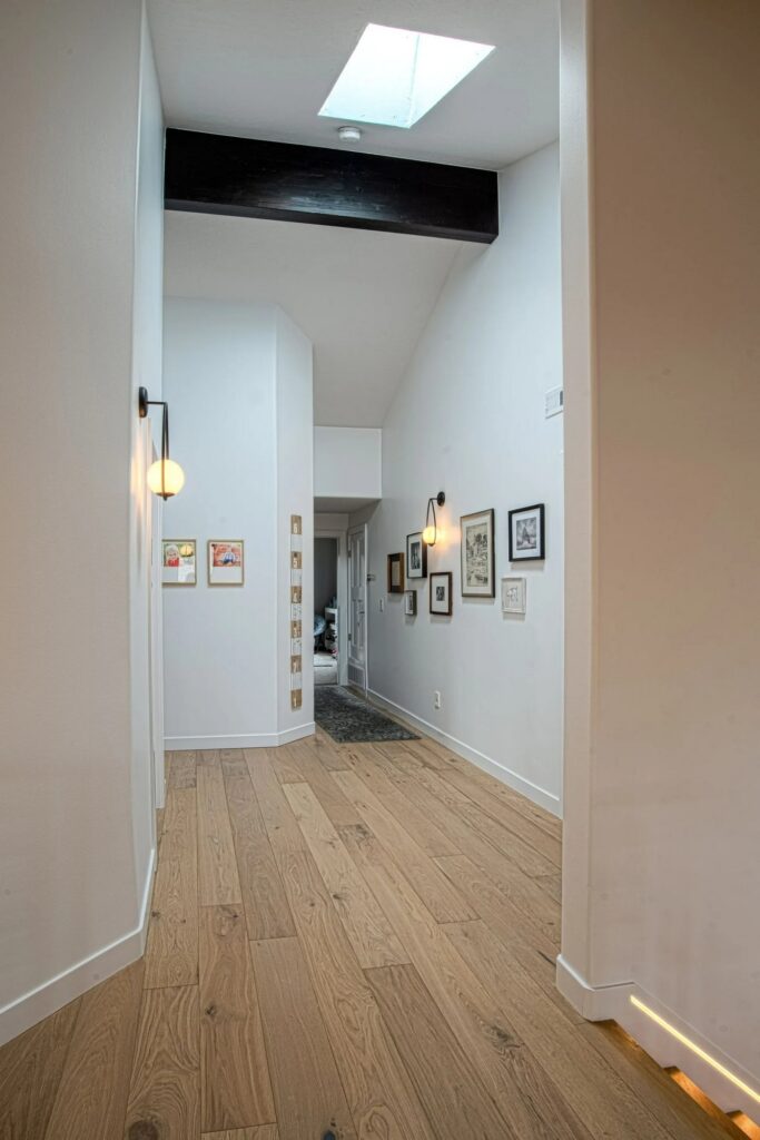 Ranch Place hallway