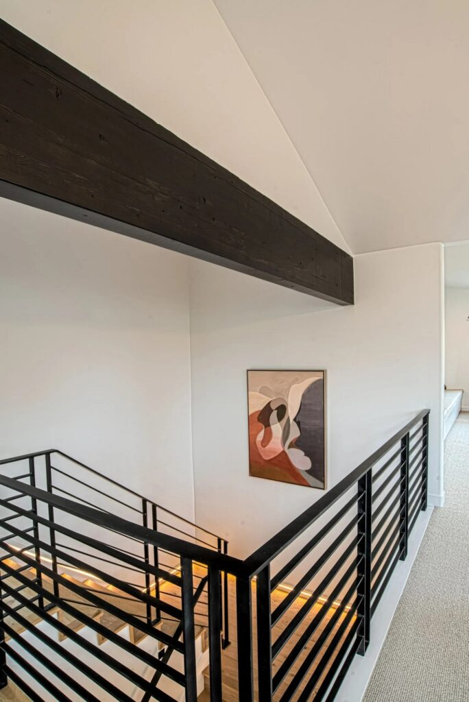 Ranch Place looking over stair railing