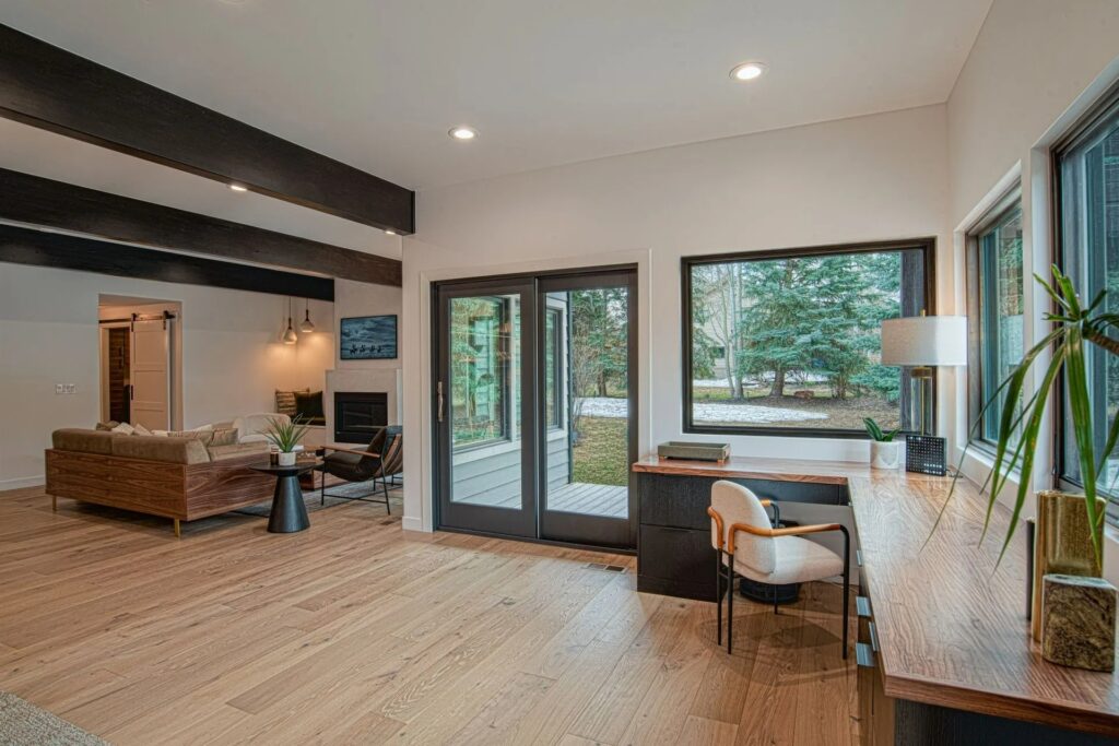 Ranch Place office area
