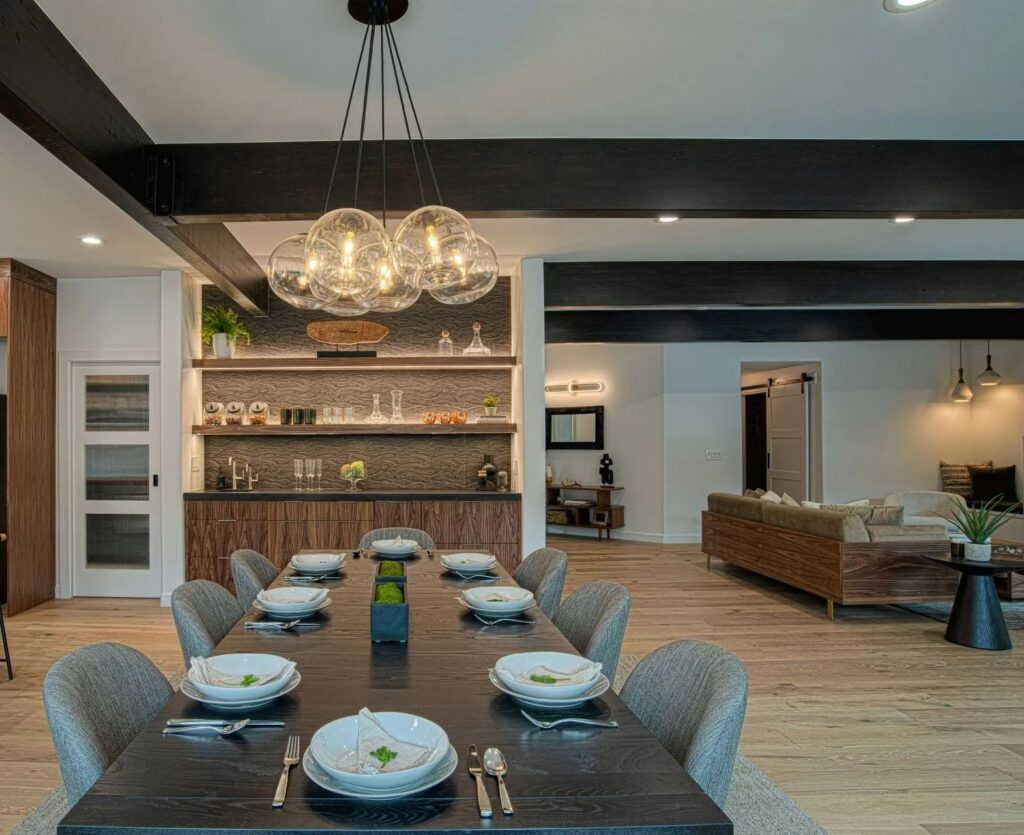 Ranch Place dining area
