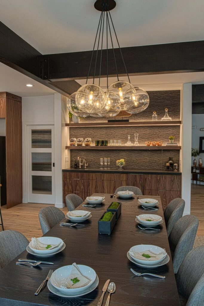 Ranch Place closer view of dining area