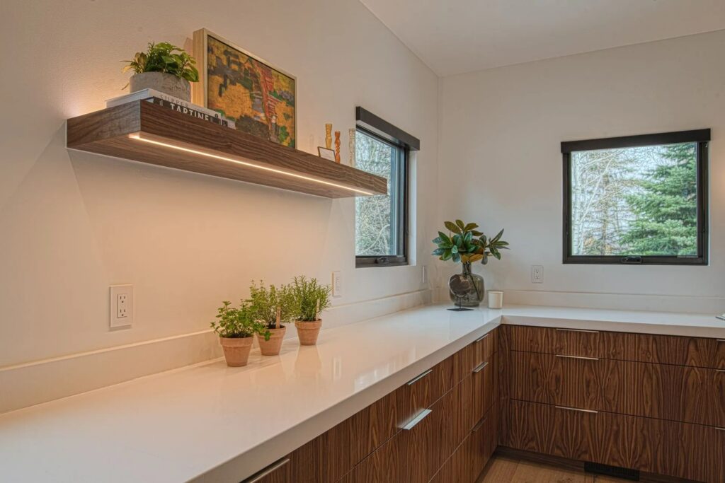 Ranch Place clean kitchen area