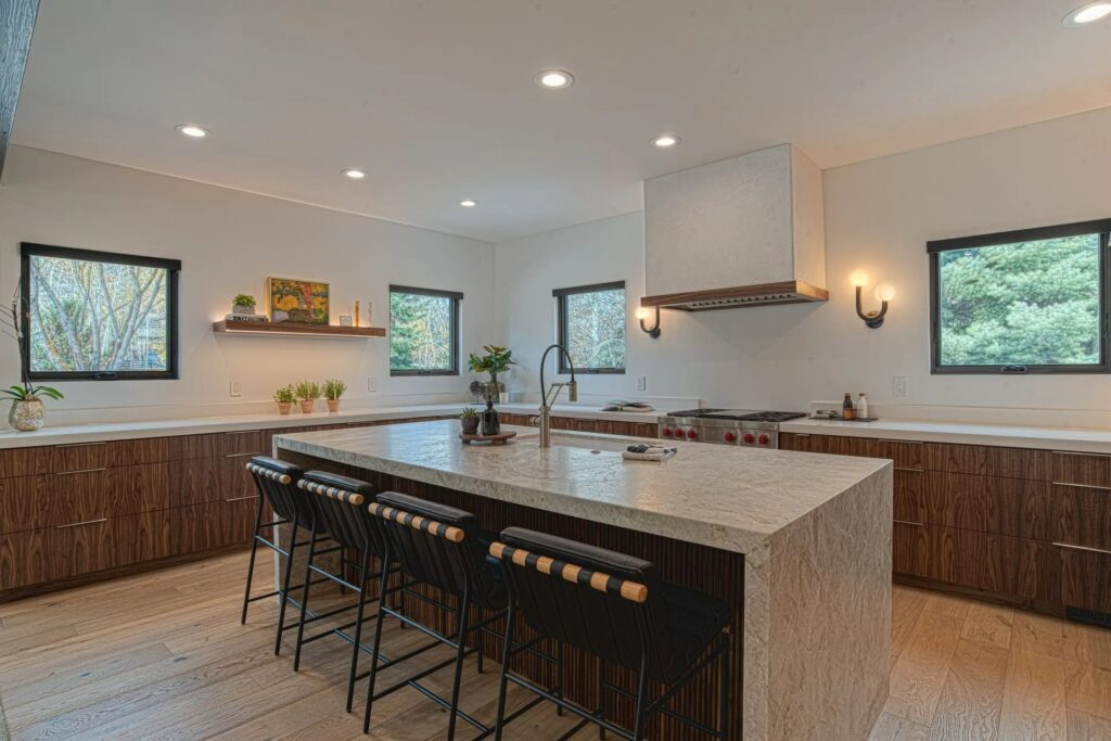 Ranch Place kitchen view