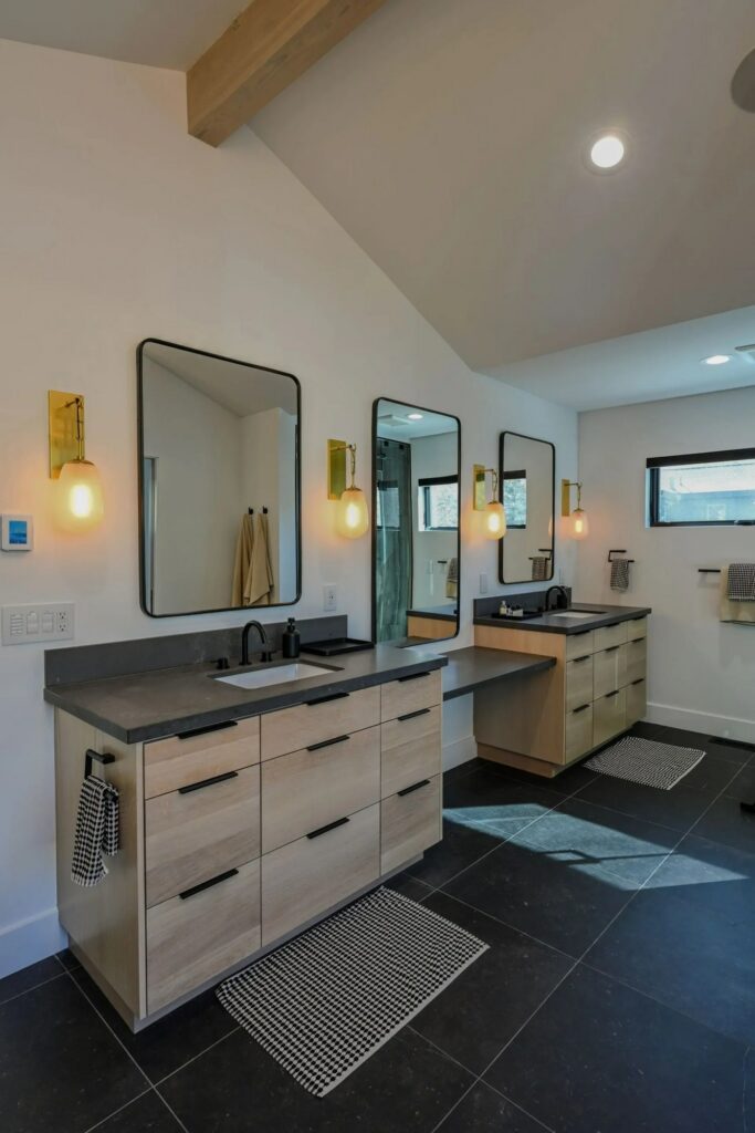 Silver Springs 2023 master bathroom countertop
