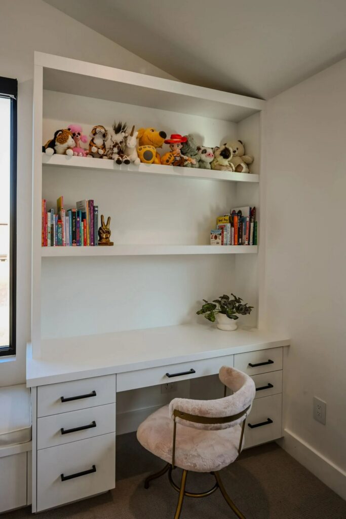 Silver Springs 2023 kids room desk