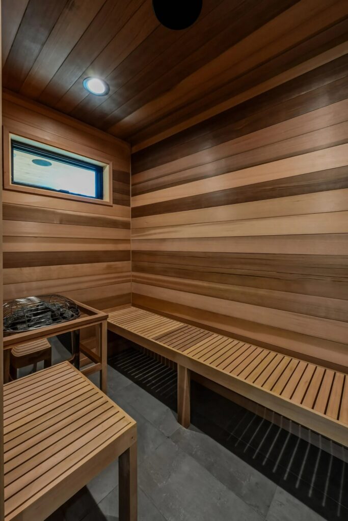 Silver Springs 2023 sauna