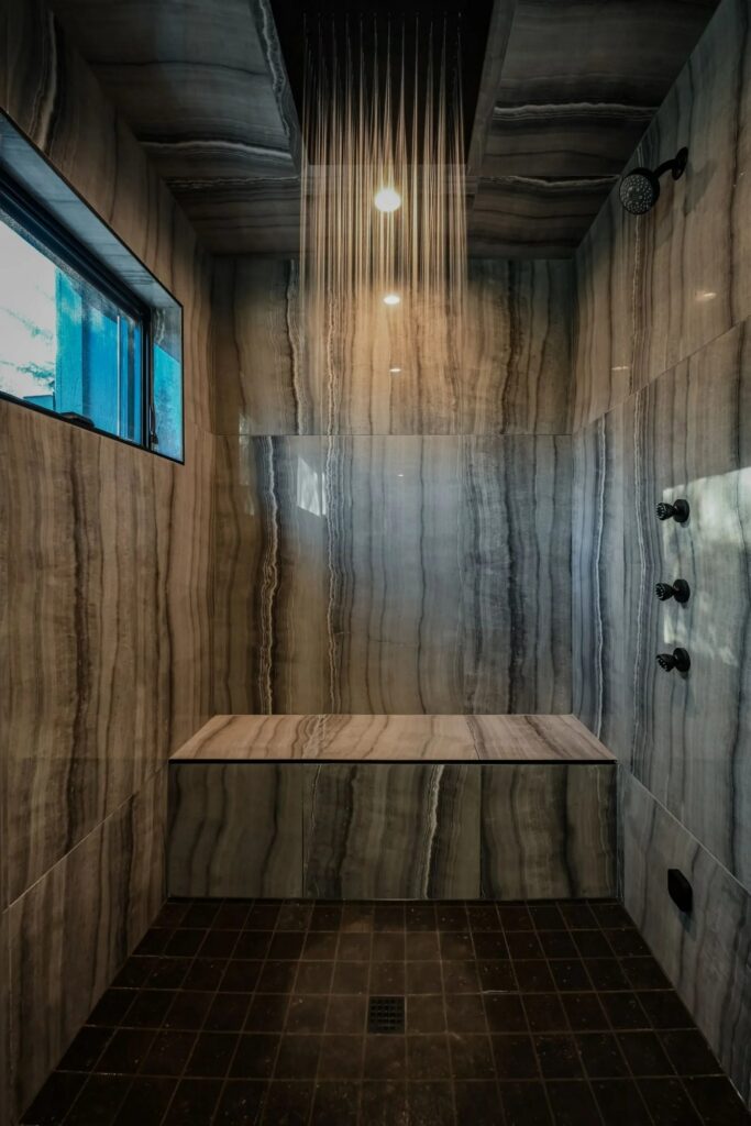 Silver Springs 2023 walk-in shower