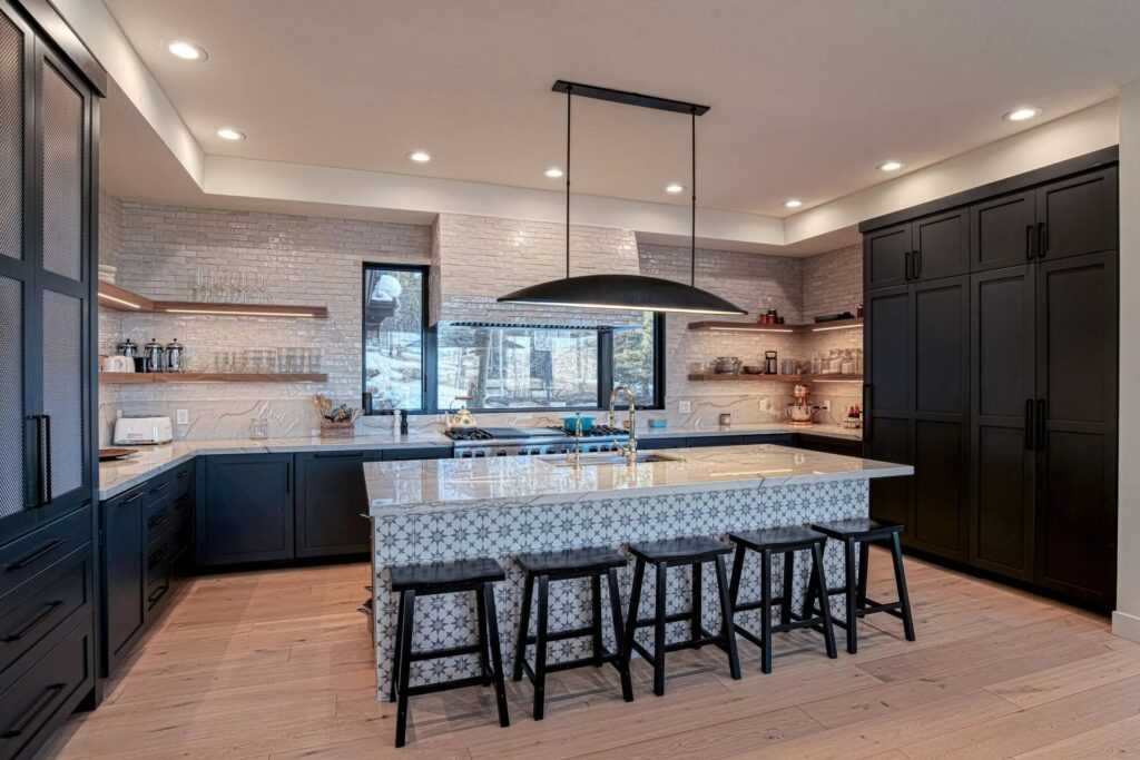 Sun Peak kitchen view