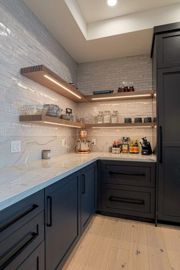 Sun Peak kitchen countertop