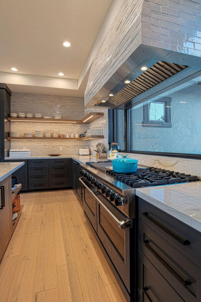Sun Peak kitchen stove