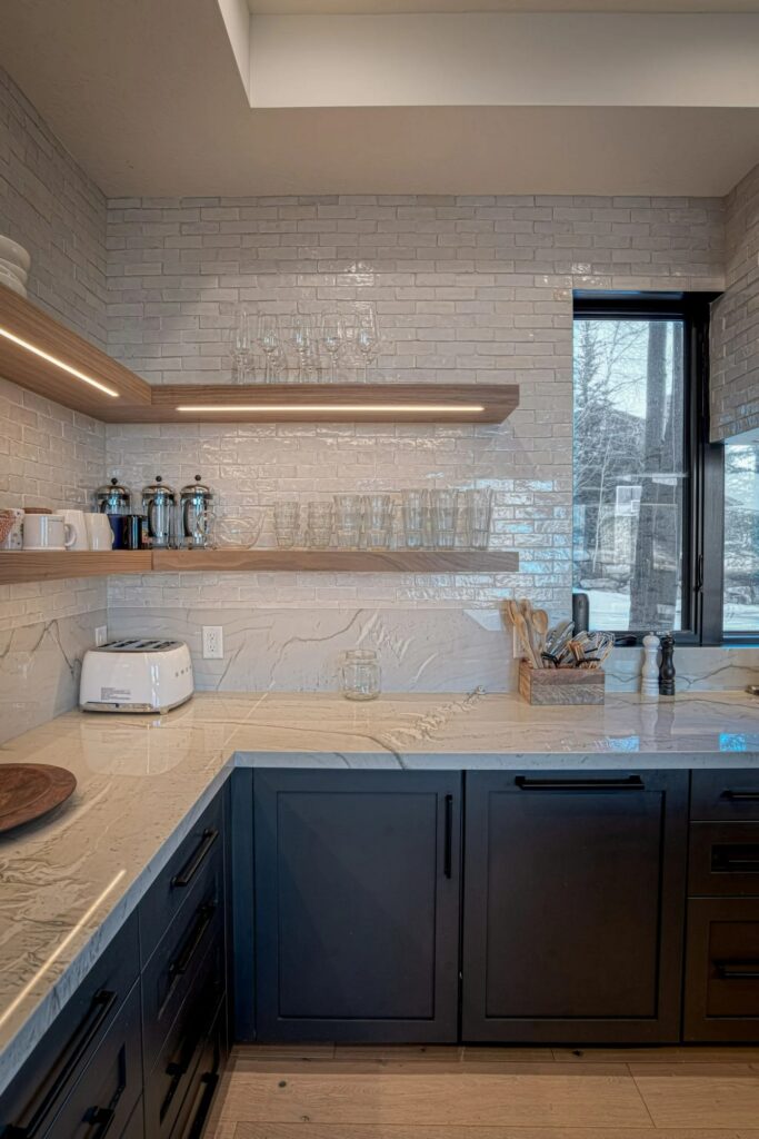 Sun Peak kitchen countertops