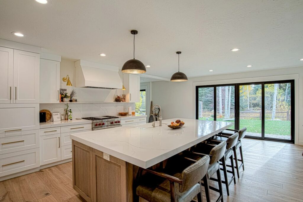Northshore kitchen view
