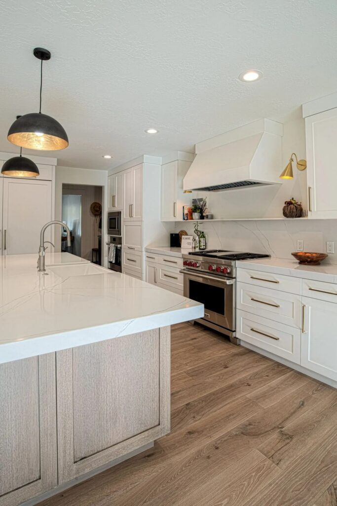 Northshore kitchen with countertops