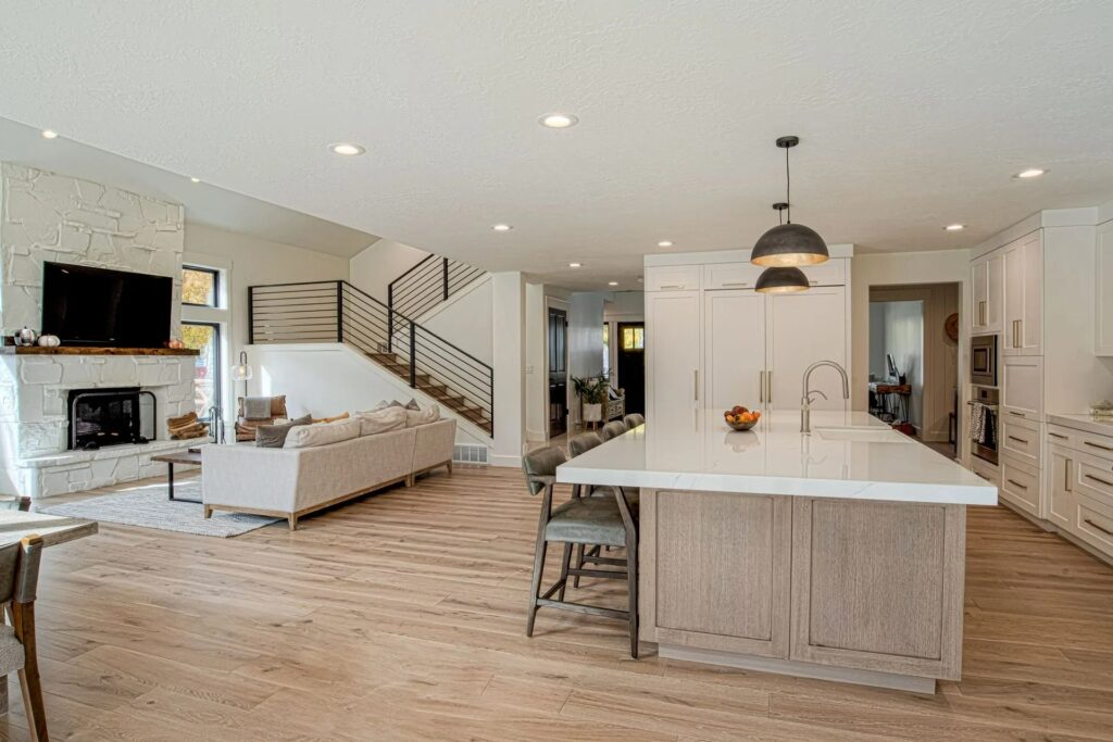 Northshore kitchen from side