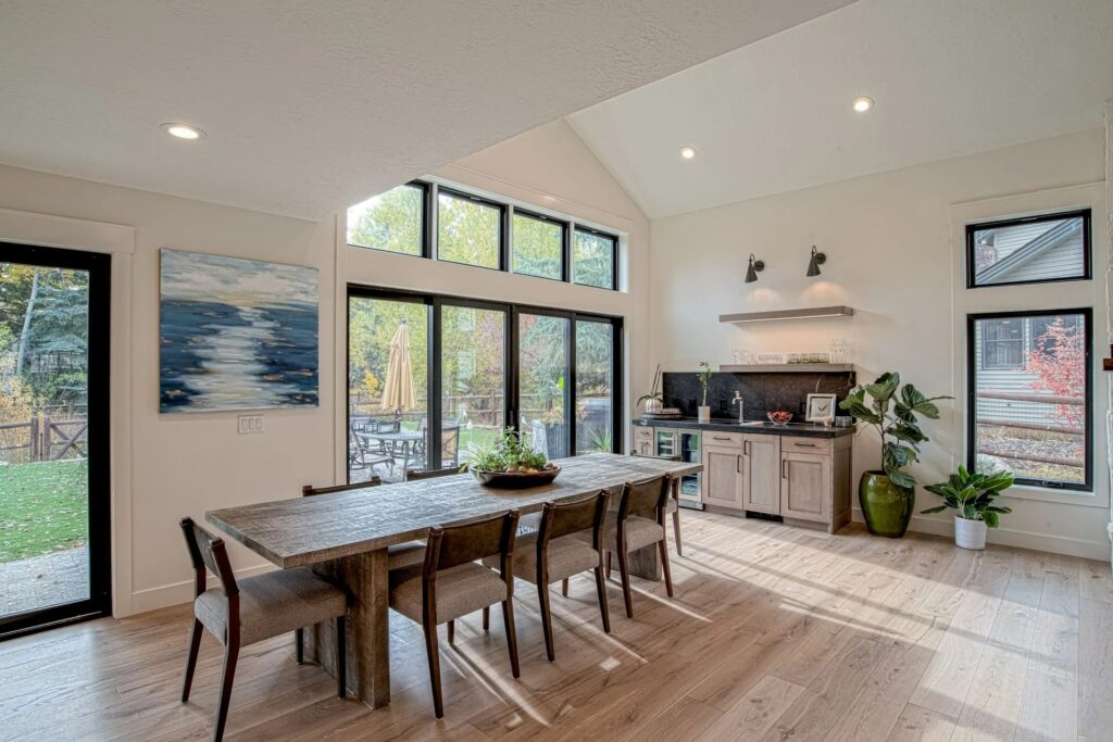 Northshore dinning area