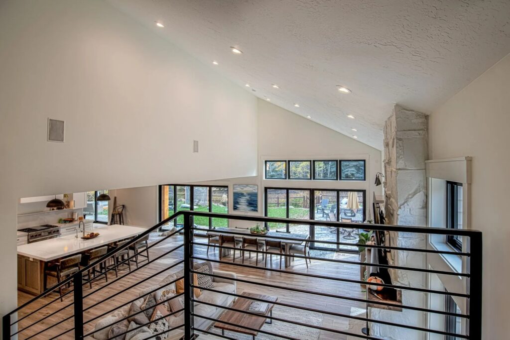 Northshore balcony overlook