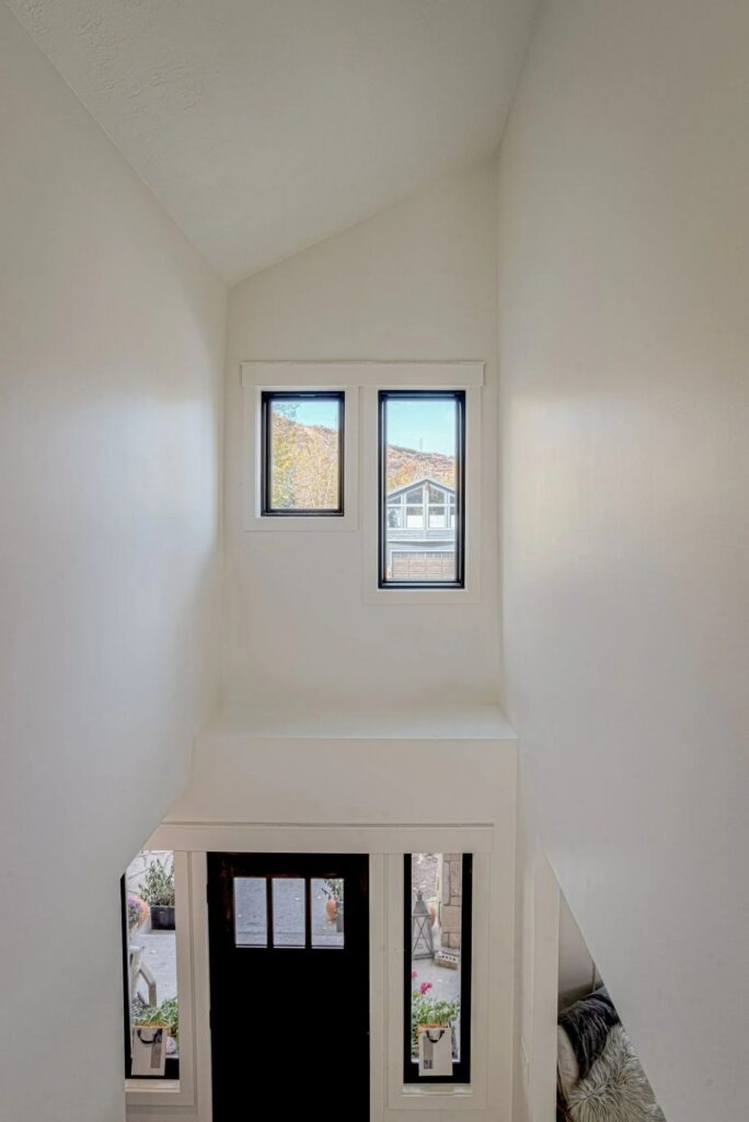 Northshore vaulted ceiling