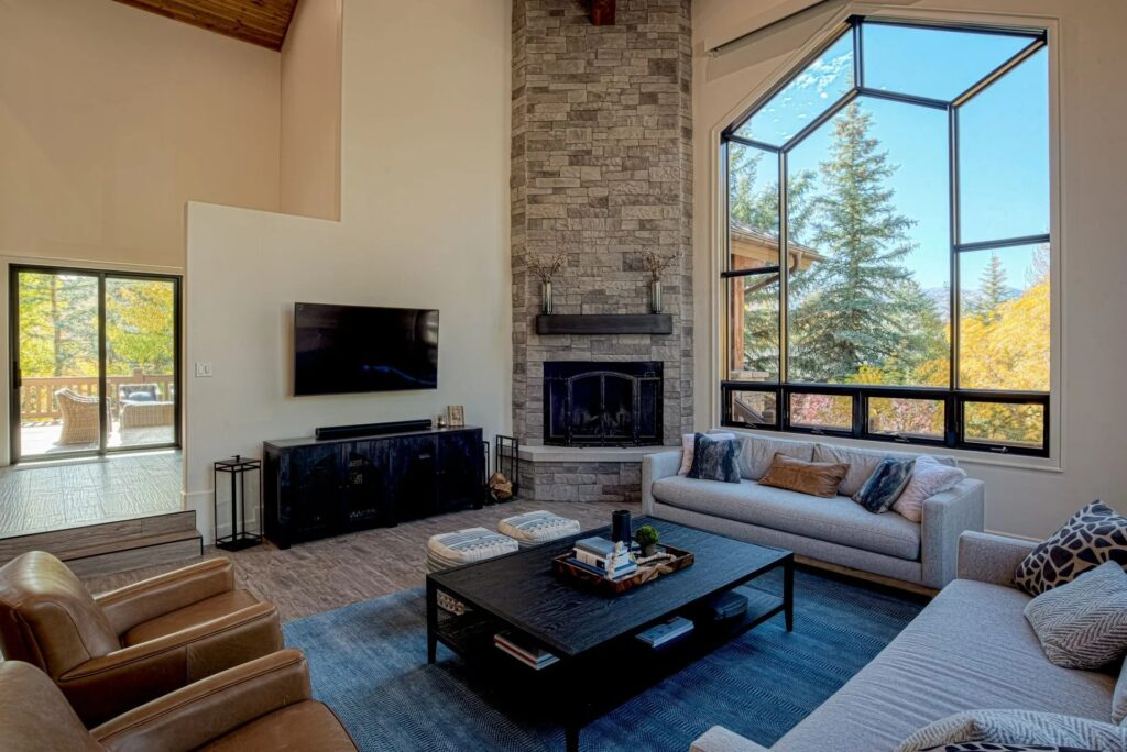 Park Meadows living room full view