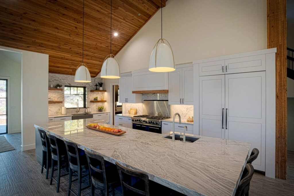 Park Meadows kitchen island