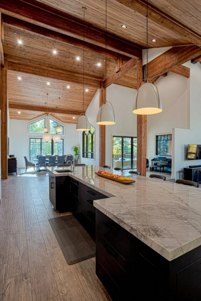Park Meadows kitchen view looking out