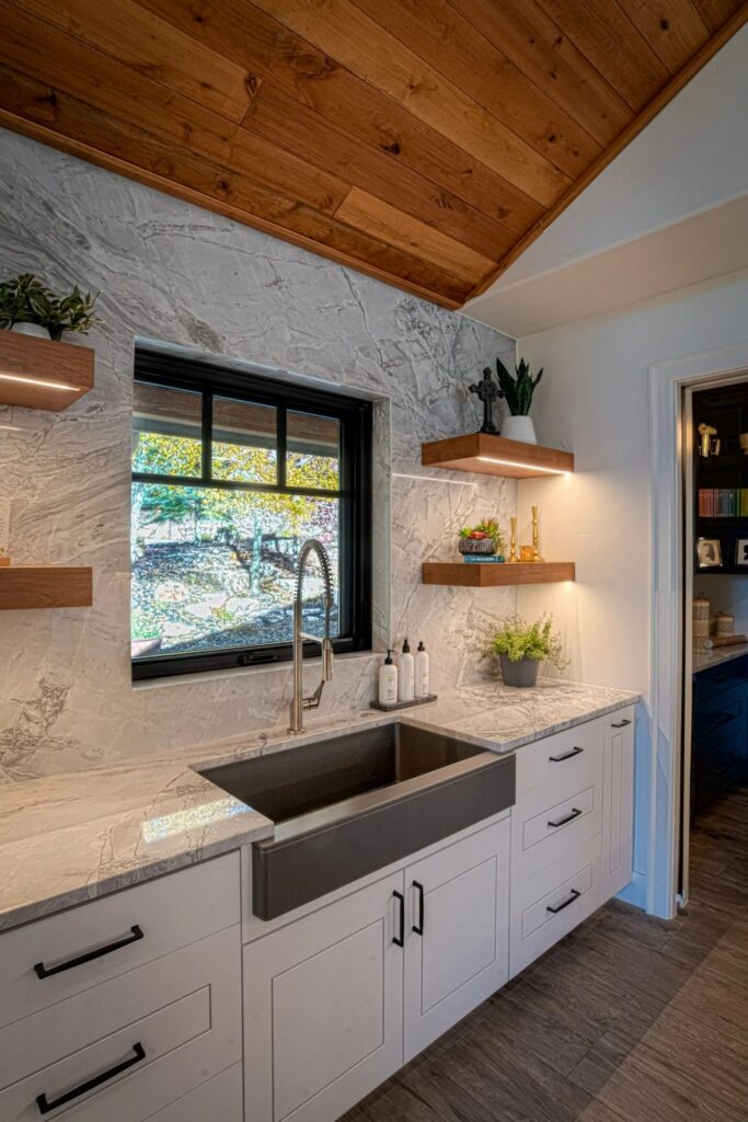 Park Meadows kitchen sink