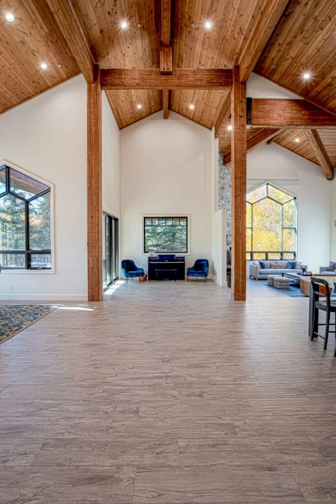 Park Meadows wide open floor plan