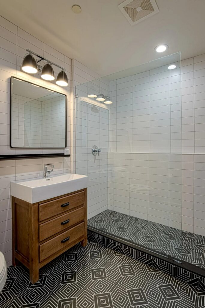 Park Meadows guest bathroom