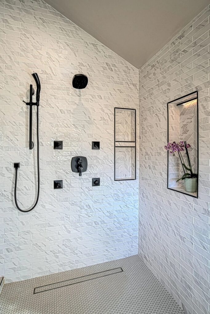 Park Meadows inside shower