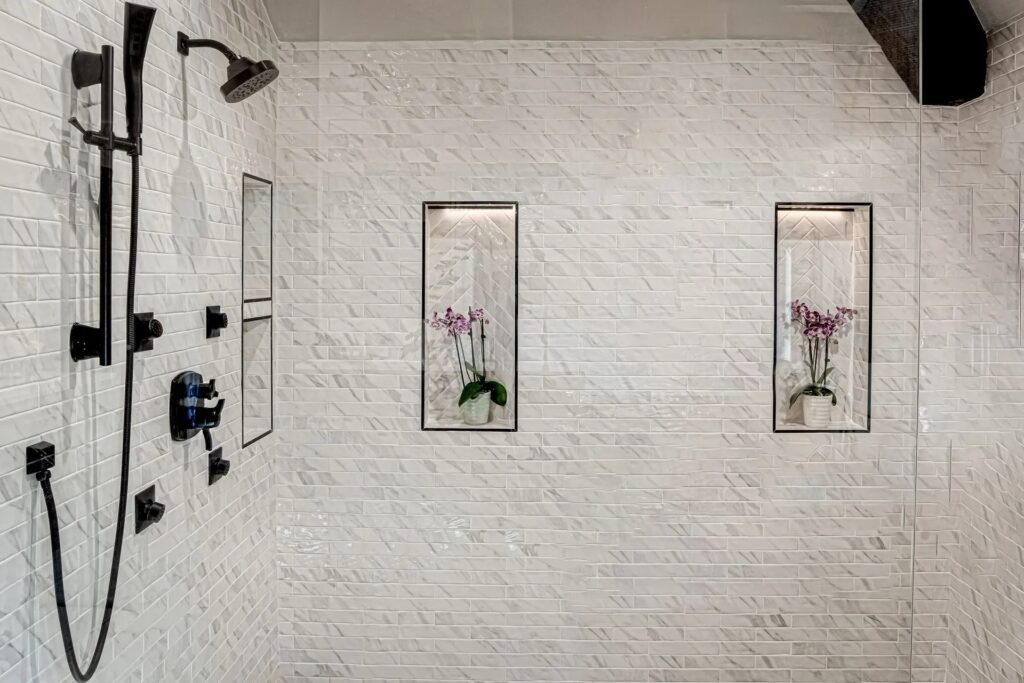 Park Meadows master shower